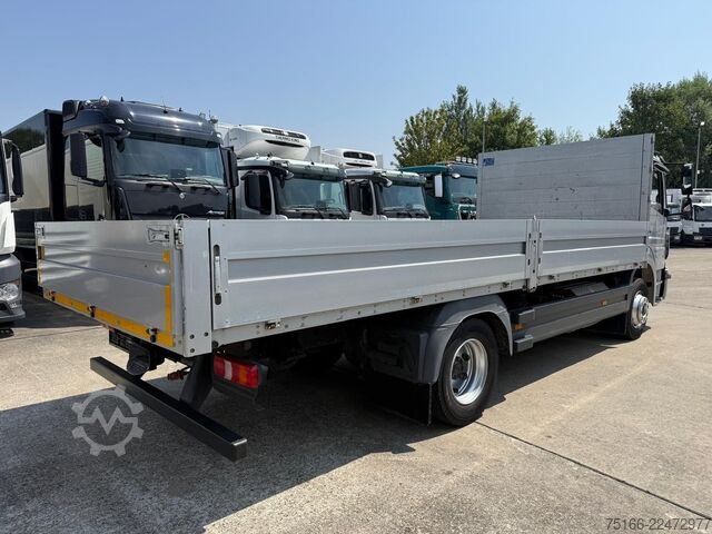Düz kasa kamyon MERCEDES-BENZ ATEGO 1321 L Pritsche 6,20 m AHK*Nutzlast 7,97 T
