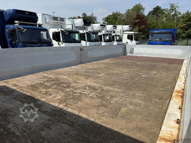 Düz kasa kamyon MERCEDES-BENZ ATEGO 1321 L Pritsche 6,20 m AHK*Nutzlast 7,97 T