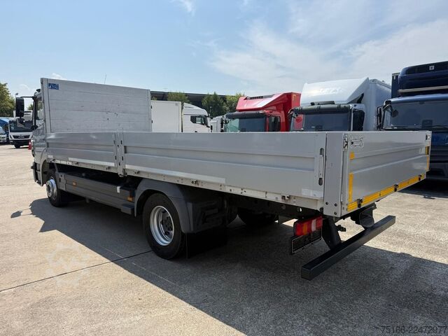 Düz kasa kamyon MERCEDES-BENZ ATEGO 1321 L Pritsche 6,20 m AHK*Nutzlast 7,97 T