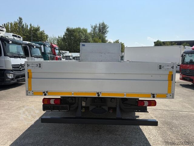 Düz kasa kamyon MERCEDES-BENZ ATEGO 1321 L Pritsche 6,20 m AHK*Nutzlast 7,97 T