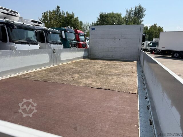 Düz kasa kamyon MERCEDES-BENZ ATEGO 1321 L Pritsche 6,20 m AHK*Nutzlast 7,97 T