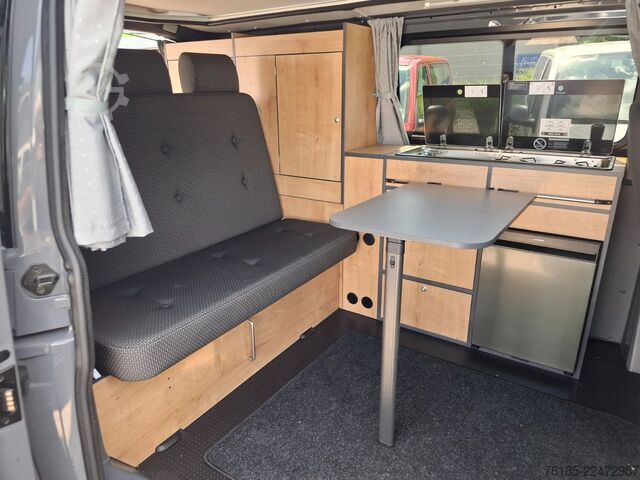 Lakókocsi/lakóautó VW T6.1 Wohnmobil/Summermobil mit Aufstelldach