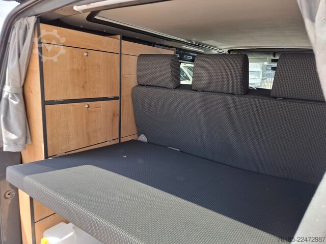 Lakókocsi/lakóautó VW T6.1 Wohnmobil/Summermobil mit Aufstelldach