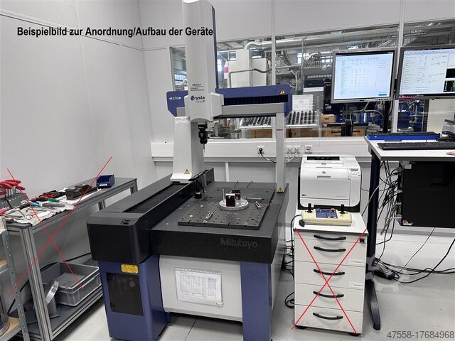 3D coördinaten meetmachine MITUTOYO Crysta-ApexC 574