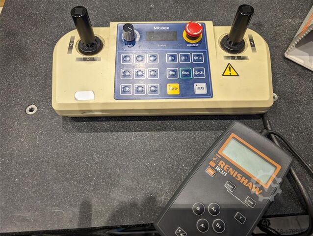 3D coördinaten meetmachine MITUTOYO Crysta-ApexC 574