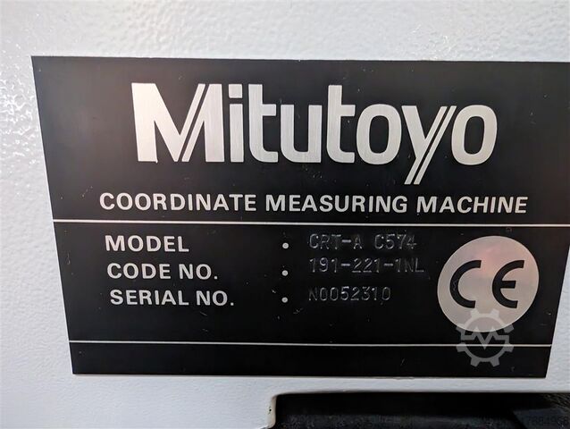 3D coördinaten meetmachine MITUTOYO Crysta-ApexC 574