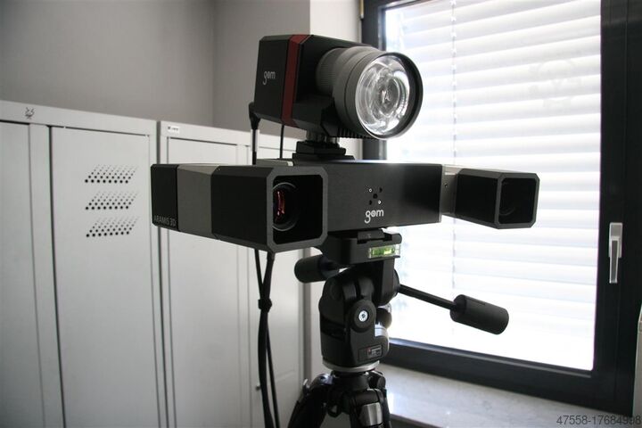 3D Kamera Ölçüm Sistemi ARAMIS GOM 300 / 2.3M