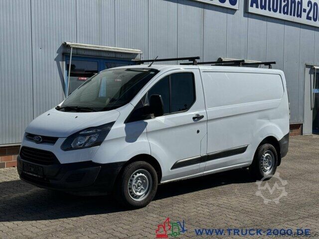 Bestelwagen Ford Transit 2.2 TDCI Custom 3 Sitze TÜV 05/2026
