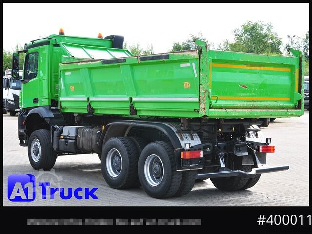 Kiepwagen MERCEDES-BENZ Arcos 3342 BB, 6X6 Meiller Bordmatik