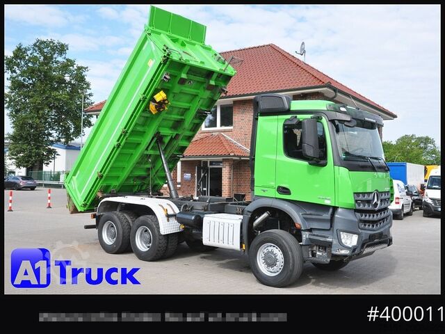Kiepwagen MERCEDES-BENZ Arcos 3342 BB, 6X6 Meiller Bordmatik