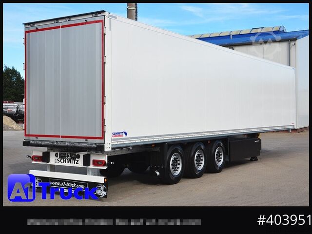Koffer oplegger SCHMITZ SBO 24, Lift, PK Doppelstock, NEU sofort