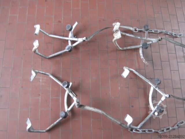 Kerékbilincs 4x Radklammmer für Bergungskran 