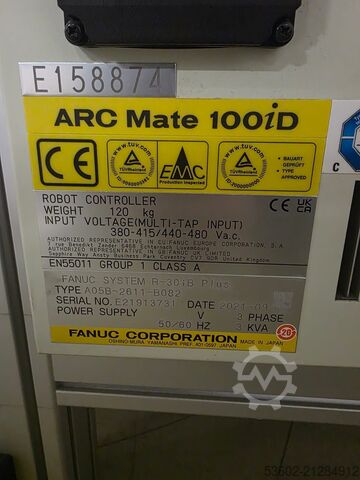 Industrial robot FANUC ARC Mate 100iD/10L