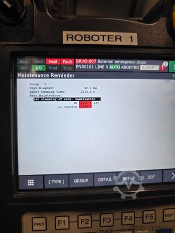 Industrial robot FANUC ARC Mate 100iD/10L