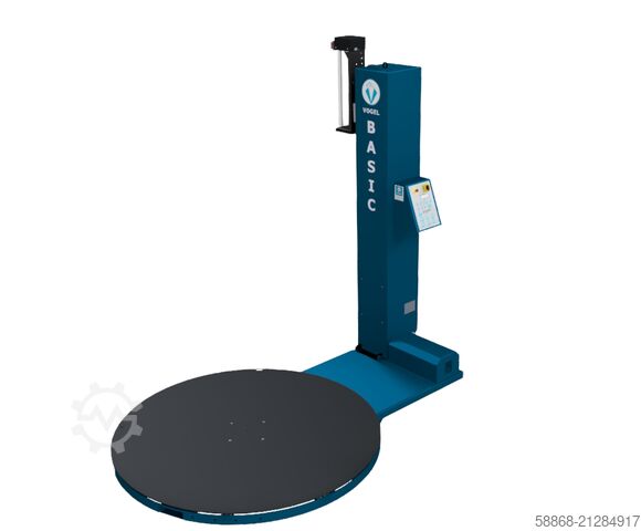 Halfautomatische palletwikkelaar Vogel Verpackungen Basic