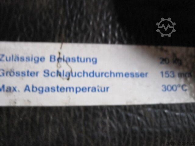 Nederman LKW / PKW Abgas-Absauganlage  