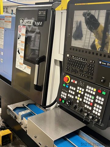 CNC turning and milling center DOOSAN LYNX 2100B