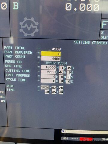 CNC turning and milling center DOOSAN LYNX 2100B