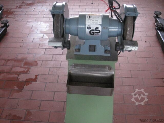 Elektra-Beckum dupla köszörűgép Elektra-Beckum Doppelschleifbock Doppelschleifbock mit Untergestell