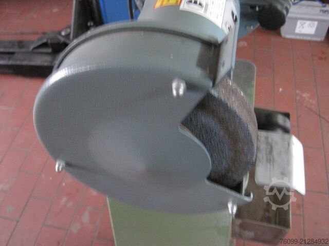 Elektra-Beckum dupla köszörűgép Elektra-Beckum Doppelschleifbock Doppelschleifbock mit Untergestell