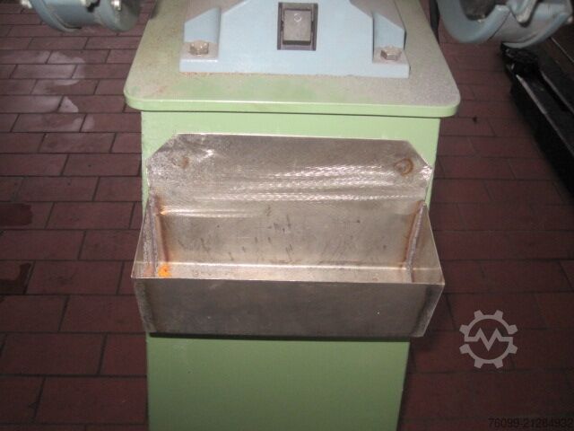 Elektra-Beckum dupla köszörűgép Elektra-Beckum Doppelschleifbock Doppelschleifbock mit Untergestell