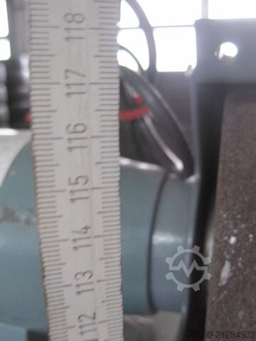 Elektra-Beckum dupla köszörűgép Elektra-Beckum Doppelschleifbock Doppelschleifbock mit Untergestell