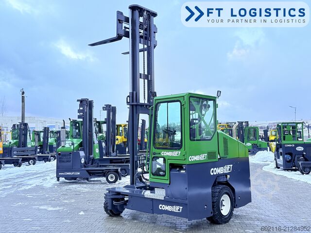 čtyřcestný vysokozdvižný vozík Combilift C4000 DIESEL DUPLEX 4100 FORK POSITIONER