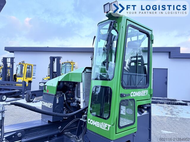 čtyřcestný vysokozdvižný vozík Combilift C4000 DIESEL DUPLEX 4100 FORK POSITIONER