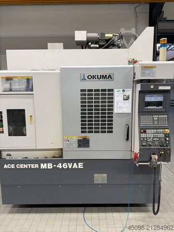 Verticale bewerkingscentrum Okuma MB-46VAE