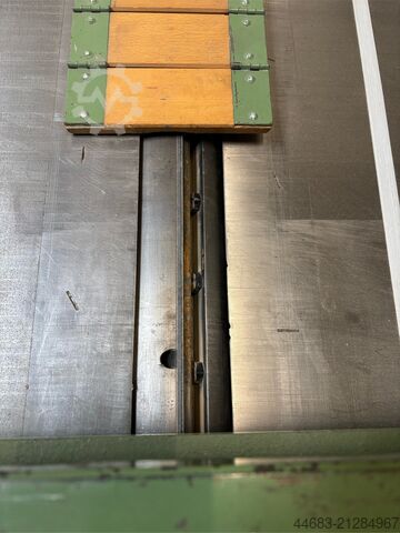 Surface planer Weinig A 510