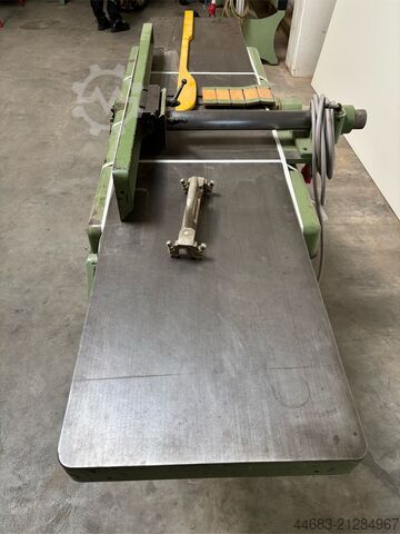 Maşină pentru rindeluire suprafeţe Weinig A 510