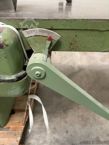 Maşină pentru rindeluire suprafeţe Weinig A 510