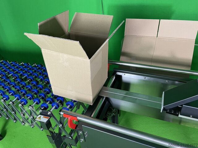 Semi-automatic case erector Kartonaufrichter / Bodenklappenfalter CF 10 T