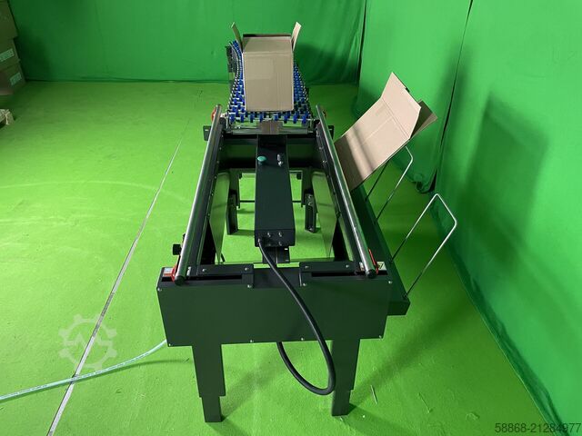 Semi-automatic case erector Kartonaufrichter / Bodenklappenfalter CF 10 T