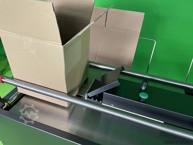 Semi-automatic case erector Kartonaufrichter / Bodenklappenfalter CF 10 T