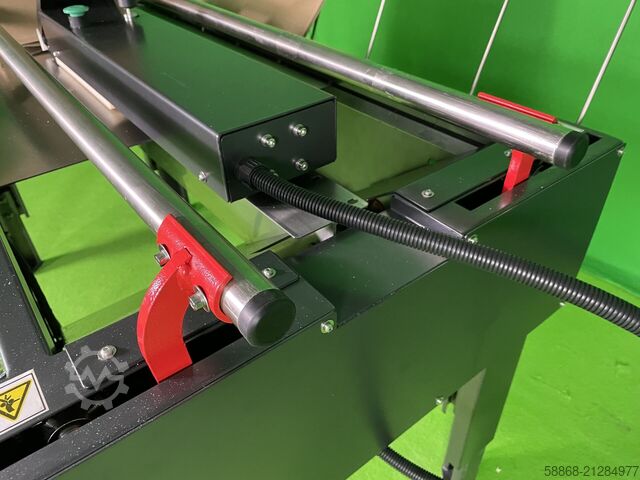 Semi-automatic case erector Kartonaufrichter / Bodenklappenfalter CF 10 T