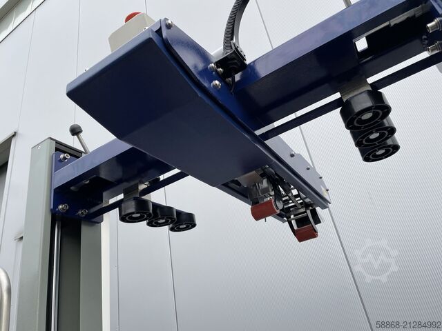 Carton sealing machine Kartonverschließmaschine YS 501X Kartonverkleber / große Formate