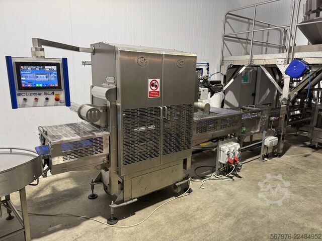 Inline varmesvejsemaskine PA Eclipse SL4 Inline Heat-Sealing Machine with C1 Automated Conveyor