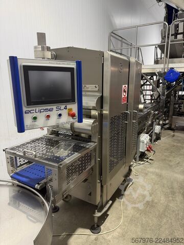 Inline varmesvejsemaskine PA Eclipse SL4 Inline Heat-Sealing Machine with C1 Automated Conveyor
