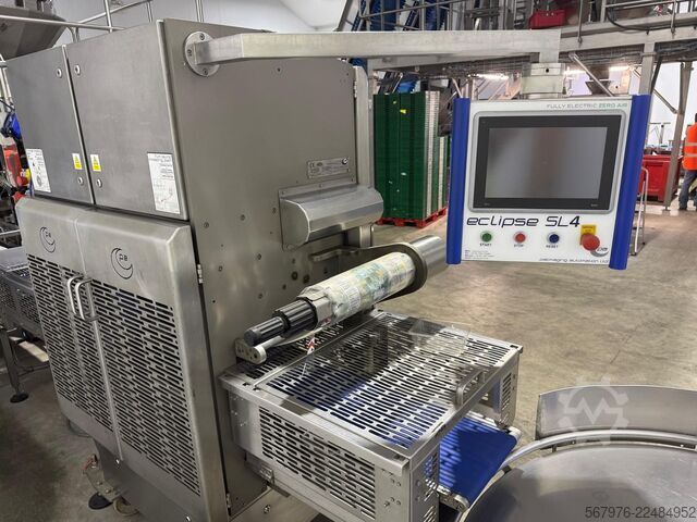 Inline varmesvejsemaskine PA Eclipse SL4 Inline Heat-Sealing Machine with C1 Automated Conveyor