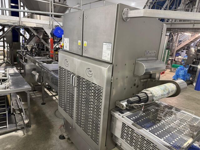 Inline varmesvejsemaskine PA Eclipse SL4 Inline Heat-Sealing Machine with C1 Automated Conveyor