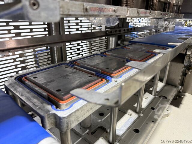 Inline varmesvejsemaskine PA Eclipse SL4 Inline Heat-Sealing Machine with C1 Automated Conveyor