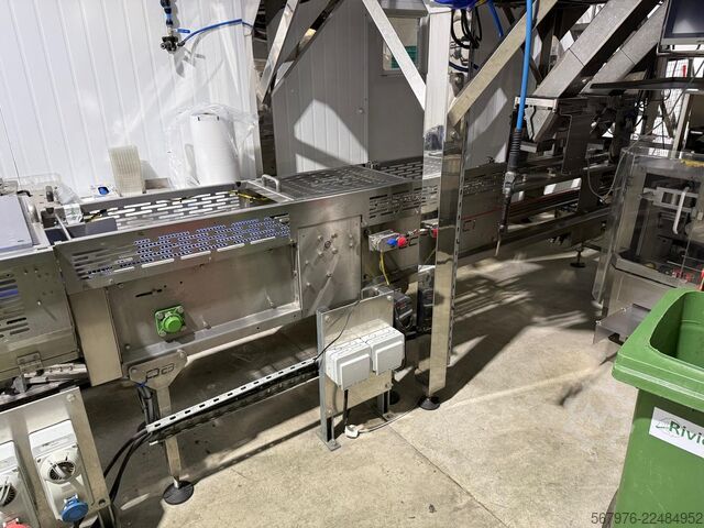 Inline varmesvejsemaskine PA Eclipse SL4 Inline Heat-Sealing Machine with C1 Automated Conveyor