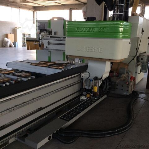 Bearbejdningscenter BIESSE ROVER 23