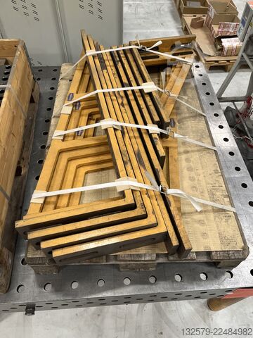 Lastekentafel DEMMELER Schweißtisch 3000 x 1500 x 850
