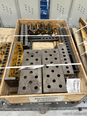 Lastekentafel DEMMELER Schweißtisch 3000 x 1500 x 850