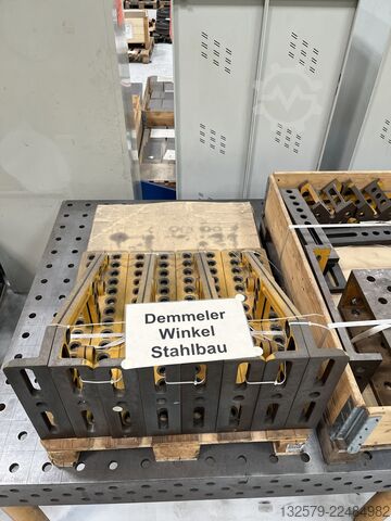 Lastekentafel DEMMELER Schweißtisch 3000 x 1500 x 850