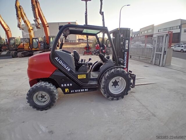 Ruw-terreinheftruck Manitou MC18.4 D