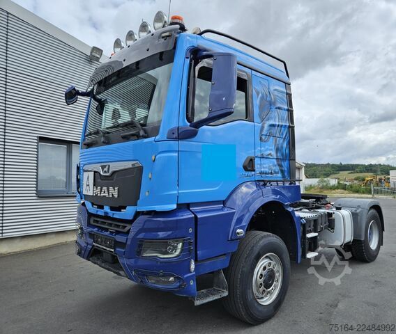 Standaard trekker MAN TGS 22.510 BL 4x4