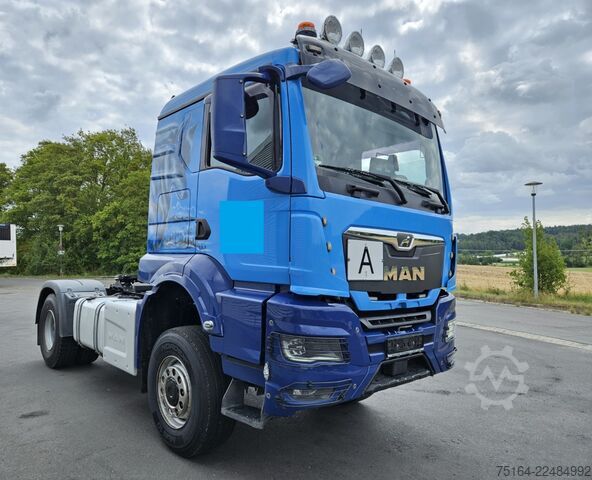 Standaard trekker MAN TGS 22.510 BL 4x4